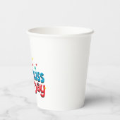 Dr. Seuss Day | Confetti Pappbecher (Rückseite)