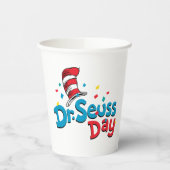 Dr. Seuss Day | Confetti Pappbecher (Links)