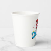 Dr. Seuss Day | Confetti Pappbecher (Vorderseite)
