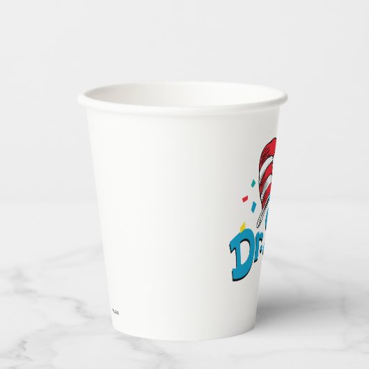 Dr. Seuss Day | Confetti Pappbecher (Vorderseite)