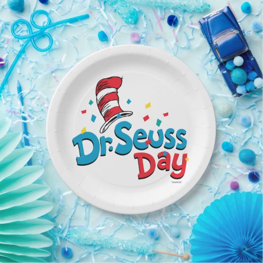Dr. Seuss Day | Confetti Pappteller (Party)