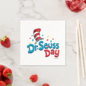 Dr. Seuss Day | Confetti Serviette (Beispiel)