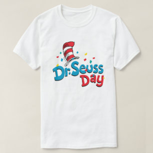 Dr. Seuss Day   Confetti T-Shirt