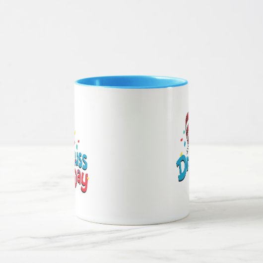 Dr. Seuss Day | Confetti Tasse (Zentrum)