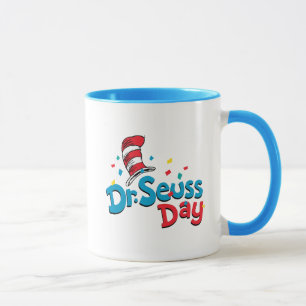 Dr. Seuss Day   Confetti Tasse