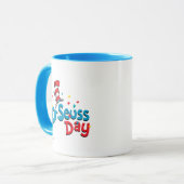 Dr. Seuss Day | Confetti Tasse (Vorderseite Links)
