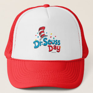 Dr. Seuss Day   Confetti Truckerkappe