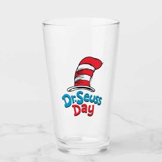 Dr. Seuss Day Glas (Vorderseite)
