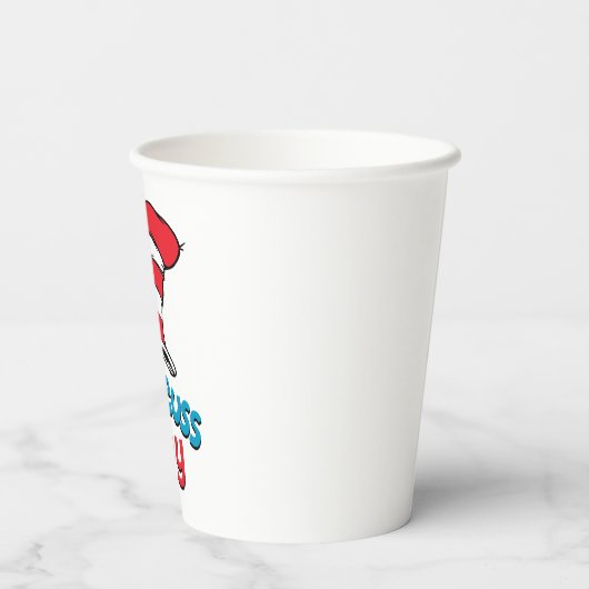 Dr. Seuss Day Pappbecher (Rückseite)