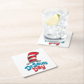 Dr. Seuss Day Rechteckiger Pappuntersetzer (Vor Ort)