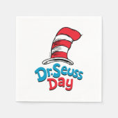 Dr. Seuss Day Serviette (Vorderseite)