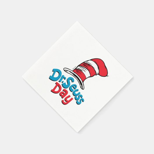 Dr. Seuss Day Serviette (Ecke)