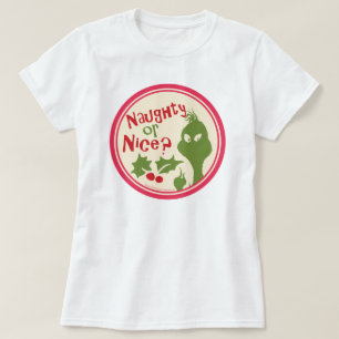Dr. Seuss Der Grinch - Böse oder Nett? T-Shirt