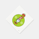 Dr. Seuss| Der Grinch| Klassische Katze in der Ha Serviette (Ecke)