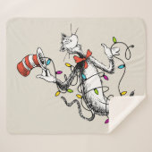 Dr. Seuss| Der Grinch| Mischkatze in der Ha Sherpadecke (Vorderseite (Horizontal))