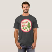 Dr. Seuss| Der Grinch - Naughty oder Nizza? T-Shirt (Vorne ganz)