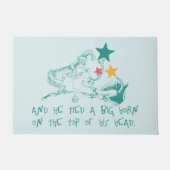 Dr. Seuss | Der Grinch und Max Fußmatte (Vorderseite)