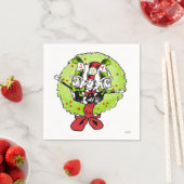 Dr. Seuss| Der Grinch| Weihnachtsfreude in Who-vil Serviette (Beispiel)