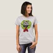 Dr. Seuss| Der Grinch| Weihnachtsfreude in Who-vil T-Shirt (Vorne ganz)