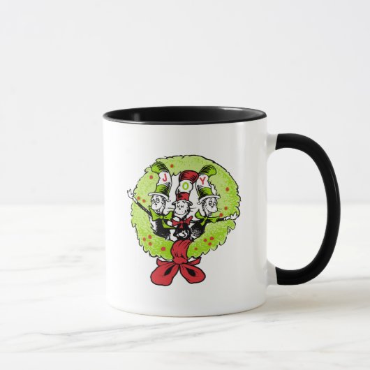 Dr. Seuss| Der Grinch| Weihnachtsfreude in Who-vil Tasse (Rechts)