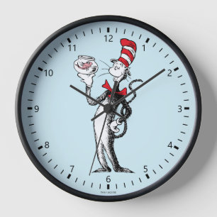 Dr. Seuss Der Kater im Hut & Krinklebine Uhr