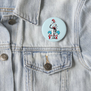 Dr. Seuss Der Kater mit Hut, Ding Eins und Ding Button