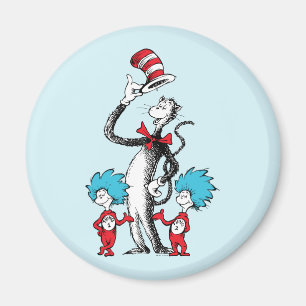 Dr. Seuss Der Kater mit Hut, Ding Eins und Ding Magnet
