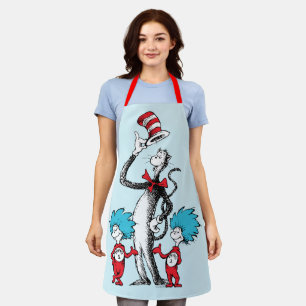 Dr. Seuss Der Kater mit Hut, Ding Eins und Ding Schürze