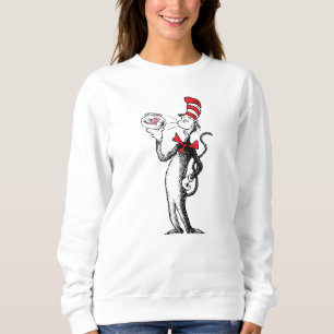 Dr. Seuss Der Kater mit Hut & Krinklebine Sweatshirt