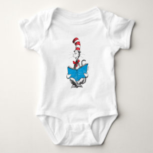 Dr. Seuss Der Kater mit Hut - Lesen Baby Strampler