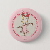 Dr. Seuss | Der Knackpunkt | Cindy-Lou Who - Niedl Button (Vorderseite)