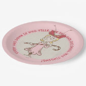 Dr. Seuss | Der Knackpunkt | Cindy-Lou Who - Niedl Pappteller (Schrägansicht)