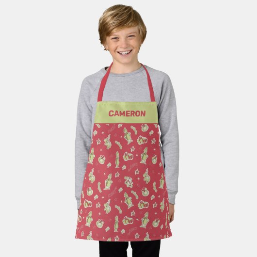 Dr. Seuss | Der Knackpunkt | Klassische Katze in d Schürze (Getragen)