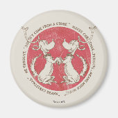 Dr. Seuss | Der Knackpunkt | Max. Weihnachtsangebo Magnet (Vorne)