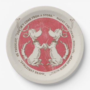 Dr. Seuss Der Knackpunkt Max. Weihnachtsangebo Pappteller