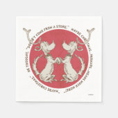 Dr. Seuss | Der Knackpunkt | Max. Weihnachtsangebo Serviette (Vorderseite)