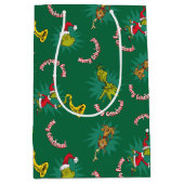 Dr. Seuss | Der Knackpunkt | Merry Grinchmas Patte Mittlere Geschenktüte (Vorderseite)