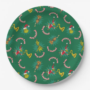Dr. Seuss   Der Knackpunkt   Merry Grinchmas Patte Pappteller