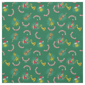 Dr. Seuss | Der Knackpunkt | Merry Grinchmas Patte Stoff (Muster)
