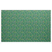 Dr. Seuss | Der Knackpunkt | Merry Grinchmas Patte Stoff (Fat Quarter (45,7 x 55,9 cm))