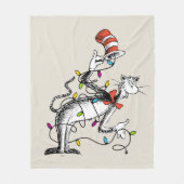 Dr. Seuss | Der Knackpunkt | Mischvous Cat in der  Fleecedecke (Vorderseite)