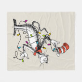 Dr. Seuss | Der Knackpunkt | Mischvous Cat in der  Fleecedecke (Vorderseite (Horizontal))