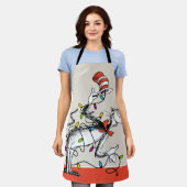 Dr. Seuss | Der Knackpunkt | Mischvous Cat in der Schürze (Getragen)