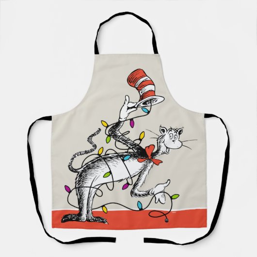 Dr. Seuss | Der Knackpunkt | Mischvous Cat in der  Schürze (Vorderseite)