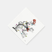 Dr. Seuss | Der Knackpunkt | Mischvous Cat in der  Serviette (Ecke)