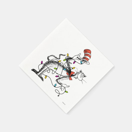 Dr. Seuss | Der Knackpunkt | Mischvous Cat in der  Serviette (Ecke)