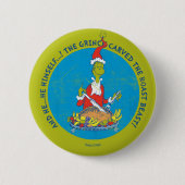 Dr. Seuss | Der Knackpunkt | Weihnachtsgebäck Button (Vorderseite)