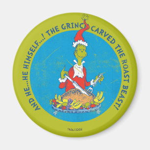 Dr. Seuss Der Knackpunkt Weihnachtsgebäck Magnet
