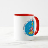 Dr. Seuss | Der Knackpunkt | Weihnachtsgebäck Tasse (VorderseiteRechts)