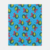 Dr. Seuss | Der Knackpunkt | Weihnachtsmuster Fleecedecke (Vorderseite)